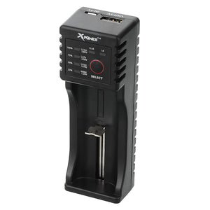 Xpower C1 Smart Charger for Ni-MH / Lithium Ion / LiFePO4 Battery - Black