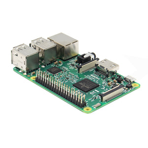 Raspberry Pi 3 Model B Cortex-A53 Quad-Core Board w/ 1GB RAM - Green