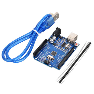 Improved Version UNO R3 ATMEGA328P Board Compatible with Arduino
