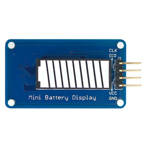 Battery Style Digital Tube LED Battery Level Display Module Red Color 10-segment LED Bar for Arduino