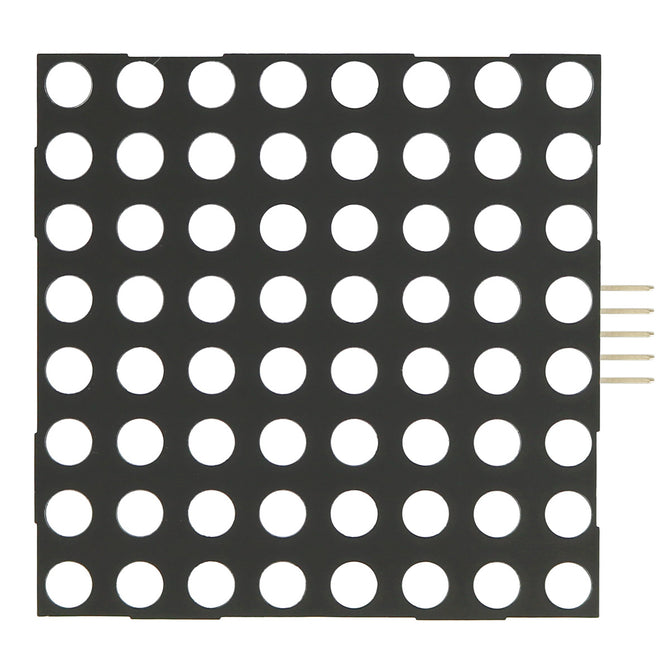 8 x 8 Seamless Cascadable Red LED Matrix F5 Display Module for Arduino