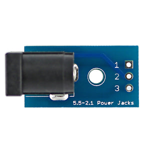 DC005 to DIP Adapter Board DC Jack Power Connector Board Module