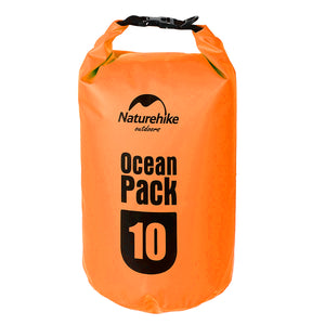 NatureHike Outdoor Sports Rafting Waterproof Bag - Orange (10L)