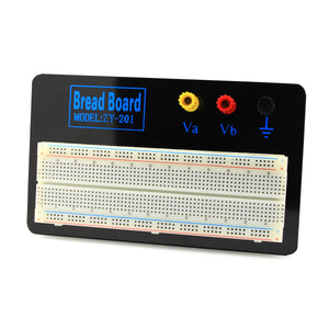 ZY-201 Solder-Free 630-Hole Bread Board Breadboard