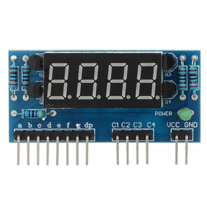 4-Digit Common Anode 0.36" Digital Display Module for Arduino - Blue
