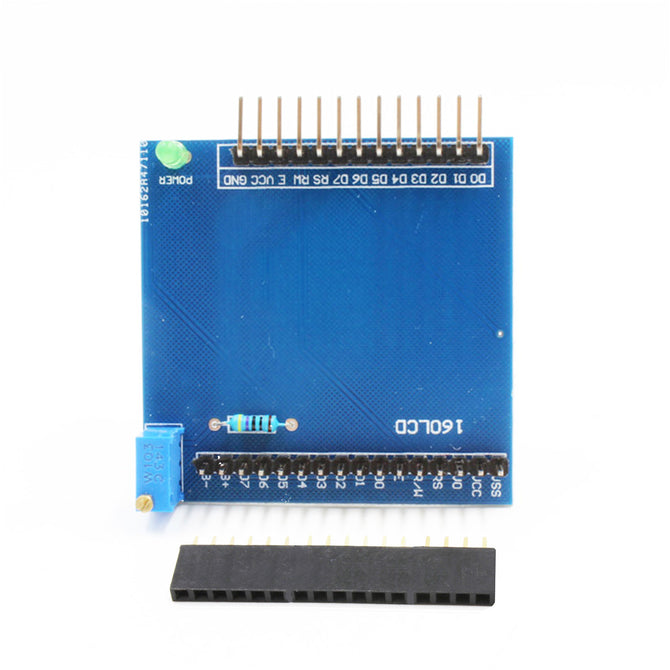 1602 LCD Shield Expansion Board Module for Arduino - Blue