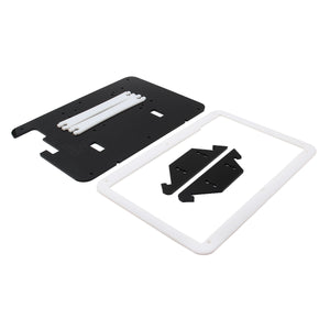 Stander / Holder for 7" Capacitive Touch Screen LCD - White + Black