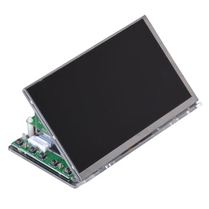 7" 1024 x 600 HDMI Capacitive Touch Screen w/ Acrylic Bracket - Green