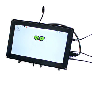 Waveshare 10.1" HDMI LCD for Raspberry Pi 3B/2B/B+/A+ - Black + Grey
