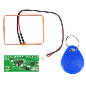 125KHz Serial UART RF ID Card Reader for Arduino - Green + Blue