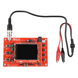 Hengjiaan DSO138 2.4" TFT Digital Oscilloscope DIY Kit - Red