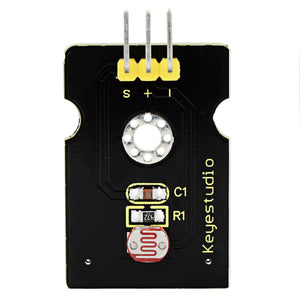 Keyestudio TS-16 Photo Resistor Module for Arduino - Black