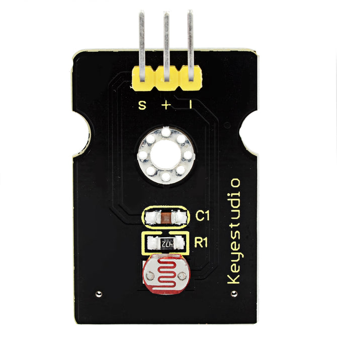 Keyestudio TS-16 Photo Resistor Module for Arduino - Black