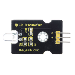 Keyestudio TS-17 Digital IR Transmitter Module for Arduino - Black