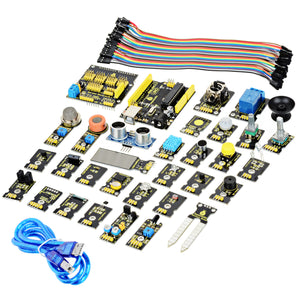 Keyestudio TS-15 New Sensor Kit for Arduino - Black + Yellow