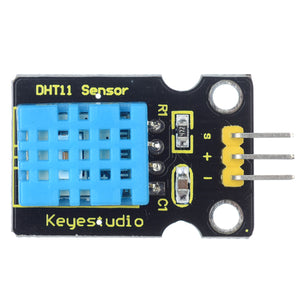 Keyestudio DHT11 Temperature & Humidity Sensor - Black + Blue