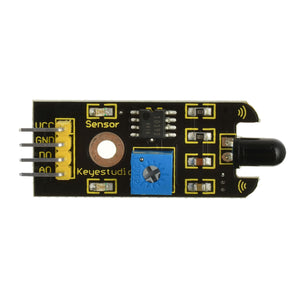 Keyestudio Flame Sensor for Arduino - Black + Yellow