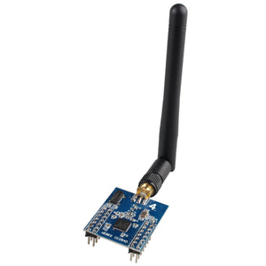 WeBee B-0001 TI CC2540 Bluetooth V4.0 Module w/ Antenna - Blue + Black