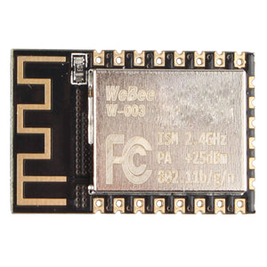 WeBee W-0003 DIY ESP8266 Wi-Fi Module - Black