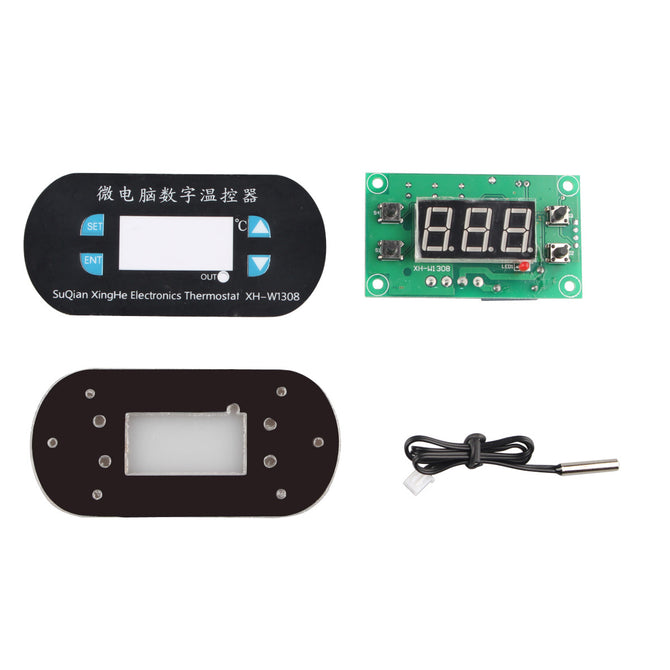XT-W1308 Adjustable Digital Cool / Heat Sensor Temperature Controller