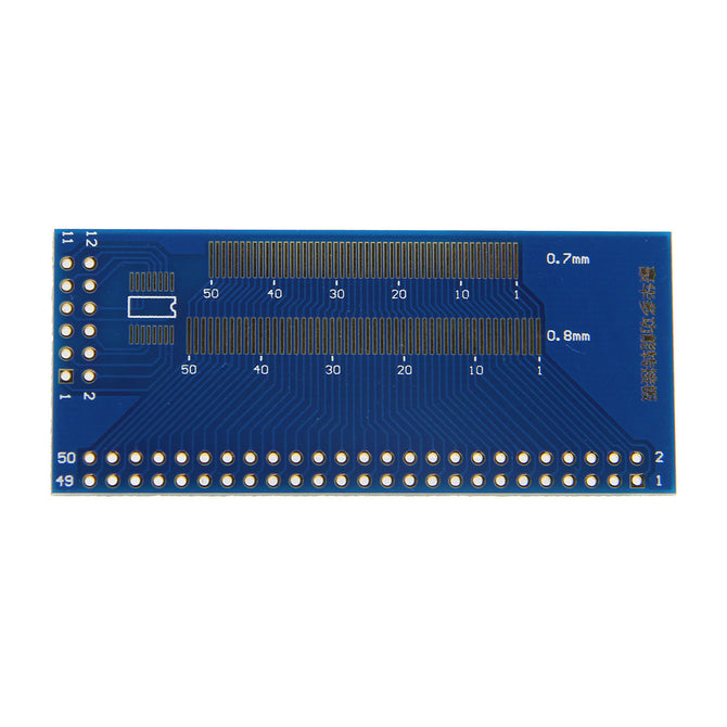DIY LCD TFT Touch Screen Multifunction Test Adapter Plate - Blue