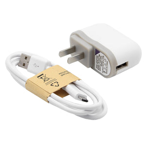 DC 5V 2.5A US Plugs Power Adapter for Raspberry Pi w/ 1m Cable - Grey