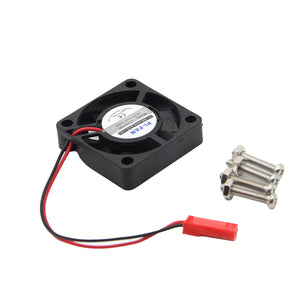Active Cooling Mini Fan for Raspberry Pi 3 Model B / 2B / B+ - Black