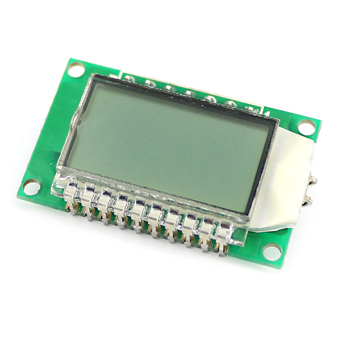 3.5-Digit 7 Segment LCD Display Module w/ Backlit for Arduino - Green