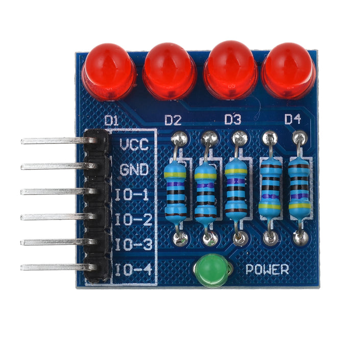 4P LED Diode PWM Dimming Module Red Light - Blue + Red + Multicolor