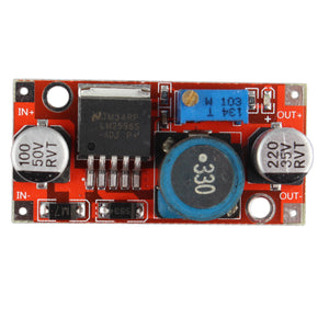 DC-DC Buck Module LM2596 Upgraded Version 3A Adjustable Band - Red