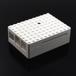 Protective Case w/ Camera Hole for Raspberry Pi - White