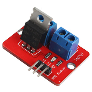 IRF520 MOS FET Driver Module for Arduino / Raspberry Pi - Red