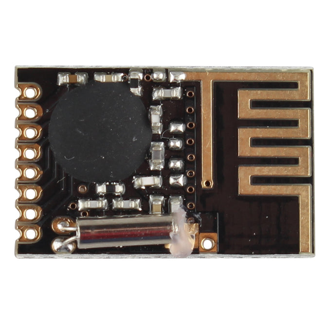 Mini NRF24L01+ 2.4GHz Wireless Data Transmission Module - Black