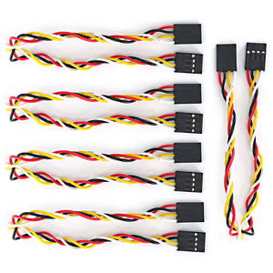4-Pin Female to Female Dupont Line Wire for Arduino (21cm / 5PCS)