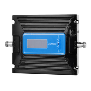 Cell Phone Signal Amplifier Mobile GSM980 Repeater - Black