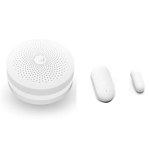 Original Xiaomi Smart Security Gateway + Door / Window Sensor - White
