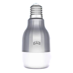 Xiaomi Yeelight LED 9W Colorful Light Intelligent Bulb - White + Grey