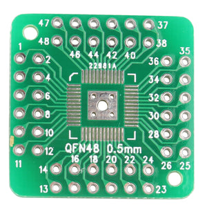 HTQFP QFN48 QFN44 QFP48 QFP44 PQFP LQFP SMD to DIP IC Adapter Plate