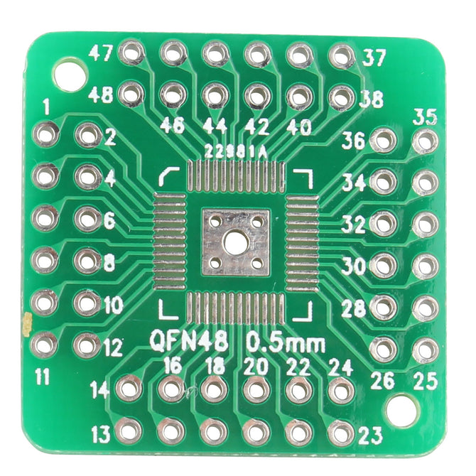 HTQFP QFN48 QFN44 QFP48 QFP44 PQFP LQFP SMD to DIP IC Adapter Plate
