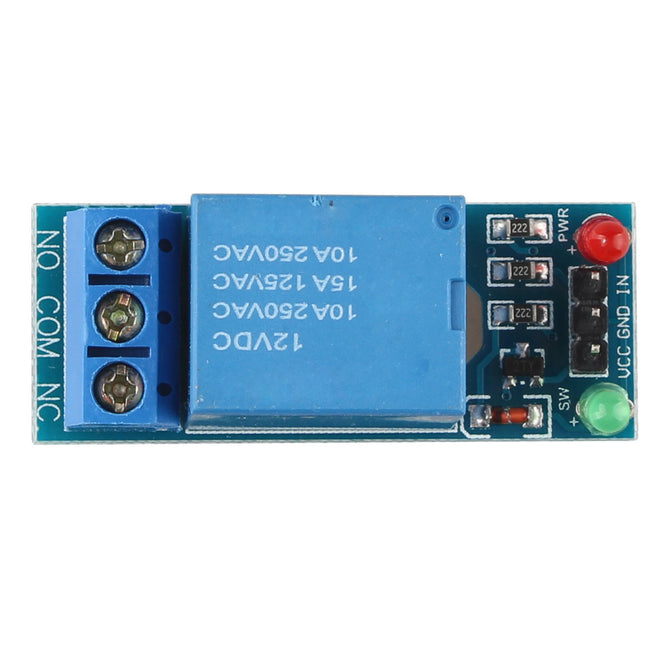 12V 3mA 1-Channel Low Level Trigger Relay Module - Blue