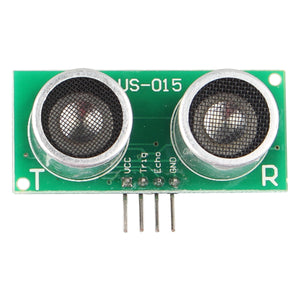 US-015 Ultrasonic Distance Measuring Sensor Module - Green