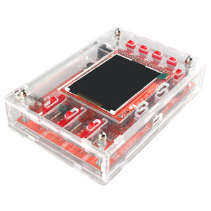 Hengjiaan DSO138 Portable 2.4" TFT Digital Oscilloscope DIY Kit - Red