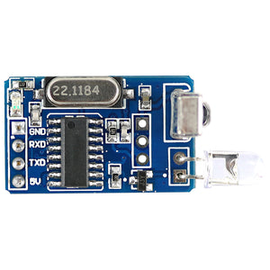 Serial UART 38K Infrared Transmitter and Receiver Module for Arduino