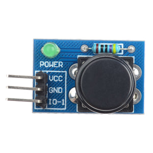Single Chip Microcomputer Independent Key Module for Arduino