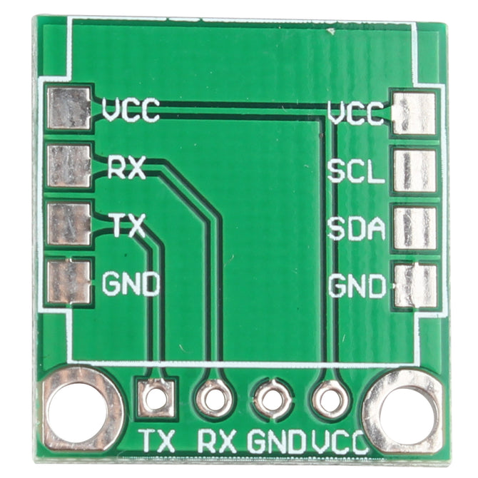 6-Axis MPU6050 Module Adapter Board - Green + Silver