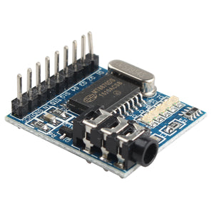 MT8870 DTMF Voice Decoder Module - Blue