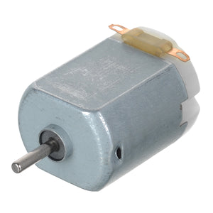 DC 3V-6V DIY Motor Micro Motor for Four-wheel Car Fan Toy - Silver