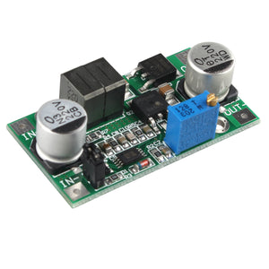 30W DC-DC Automatic Boost Buck Voltage 12V to 12V - Green