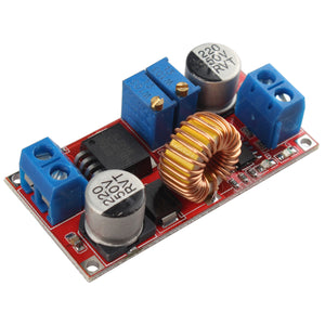 5A Constant Current LED Driver Module & Battery Charger - Red
