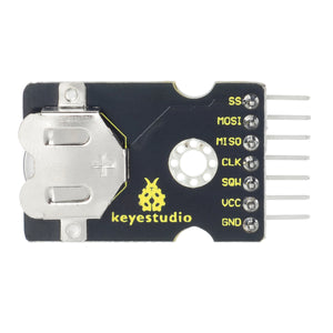 keyestudio DS3234 High Precision Real Tme Clock Module - Black